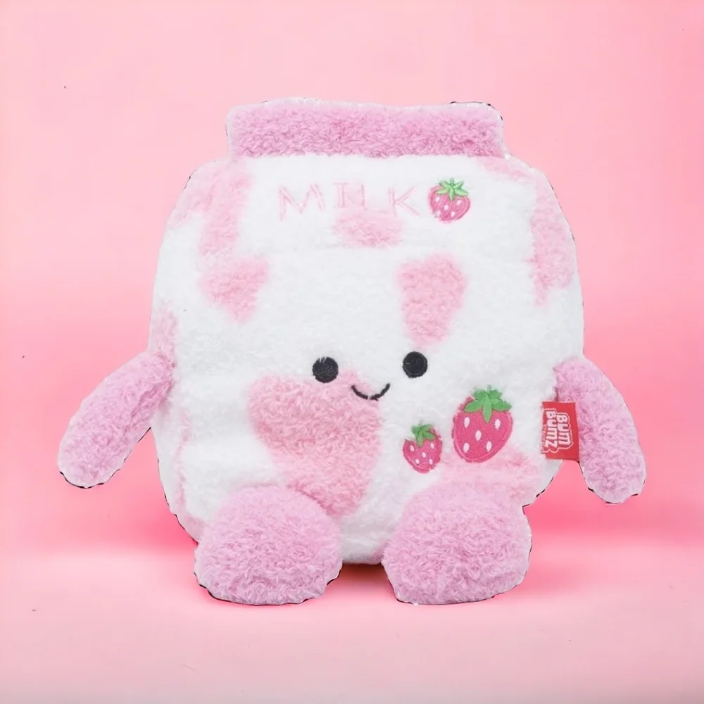 NWT -“SHAY” - STRAWBERRY MILK PLUSH - BUM BUMZ